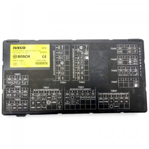 Unitate de control multiplex system body computer 2-24v iveco bosch 285e
