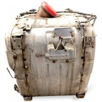 Tobă de Eșapament pentru Scania, Cod 2352102 / 2330524