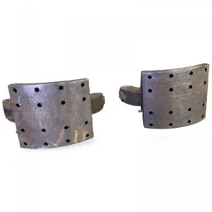 Set saboti de frana cu tambur pentru puntea fata scania – 1104544, 2645688, 1104548, 1535249, 551162