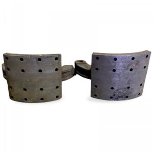 Set saboti de frana pentru camion scania, frana cu tambur, ax secundar 1 Set saboti de frana pentru camion scania, frana cu tambur, ax secundar