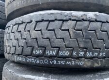 Roată Hankook 295/80.0 R22.5 V8.25 M7-10 4316 K 29.08.2023