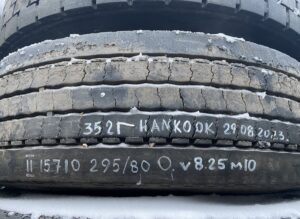 Anvelopă hankook 295/80r22. 5 8. 25 m10 1 Anvelopă hankook 295/80r22. 5 8. 25 m10