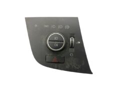 Comutator Faruri Volvo cu Funcții de Reglare Lumini și Avarii