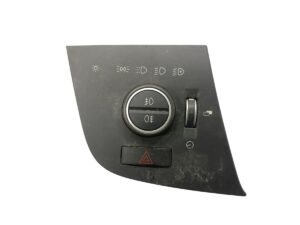 Comutator faruri volvo cu funcții de reglare lumini și avarii