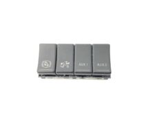 Modul Comutatoare Volvo - 4 Butoane (Aux 1, Aux 2, Încărcare, Descărcare)