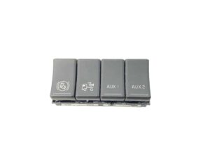 Modul comutatoare volvo - 4 butoane (aux 1, aux 2, încărcare, descărcare) 1 Modul comutatoare volvo – 4 butoane (aux 1, aux 2, încărcare, descărcare)