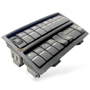 Set de comutatoare bord pentru camioane man 1 Set de comutatoare bord pentru camioane man