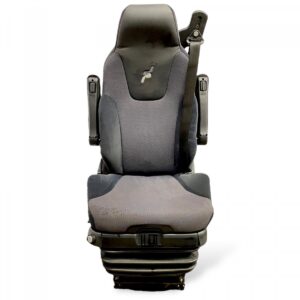 Scaun șofer scania - negru și gri, ergonomic, cu centură de siguranță integrată 1 Scaun șofer scania – negru și gri, ergonomic, cu centură de siguranță integrată