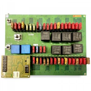Placă de circuite cu siguranțe pentru scania 2473899 2034016 1890800 1 Placă de circuite cu siguranțe pentru scania 2473899 2034016 1890800