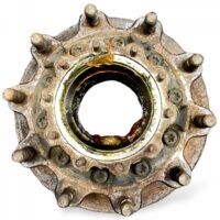 Butuc Roată Secundar Dreapta cu Disc pentru Scania 2290542 1800283 1852817 1724790 1889543