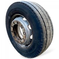 Roată Scania 275/70R22.5 cu jantă metalică 225x75x225x825-17