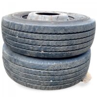 Set 2 Roți Volvo 305/70R22.5 22.5x8.25-17