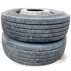 Set 2 roți volvo 305/70r22. 5 22. 5x8. 25-17 1 Set 2 roți volvo 305/70r22. 5 22. 5×8. 25-17