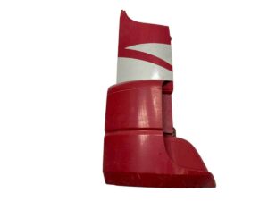 Deflector de aer cabină dreapta mercedes roșu 9438840123 / 9438840323