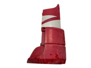 Deflector de aer cabină stânga mercedes roșu 9438840023 9438840223 a9438840023 a9438840223