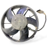 Ventilator de răcire auto cu conector electric și 5 pale