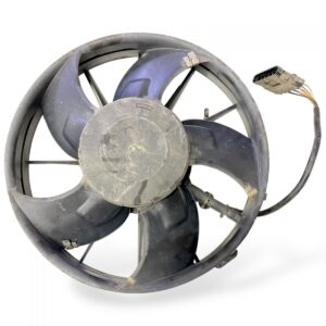 Ventilator de răcire auto cu conector electric și 5 pale 1 Ventilator de răcire auto cu conector electric și 5 pale