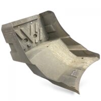 Apărător de noroi axă față/spate dreapta pentru Mercedes A9705210101 9705210101-13