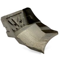 Apărător de noroi axă față/spate stânga pentru Mercedes A9705210101