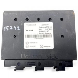 Unitate de control elektronik ptm 24v man 81. 25805-7127