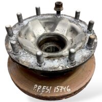 Butuc Roată Frână cu Disc Axa Față Dreapta Volvo P.P. ESI 15746
