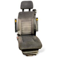 Scaun Șofer pentru Scania, Model Ergonomic cu Tetieră Reglabilă și Suspensie Pneumatică