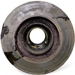 Butuc roată cu disc de frână, axa motrice stânga, scania