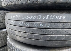 Roată scania sava 295/80r22. 5 8. 25x22. 5 0719 26. 10. 23 1 Roată scania sava 295/80r22. 5 8. 25×22. 5 0719 26. 10. 23