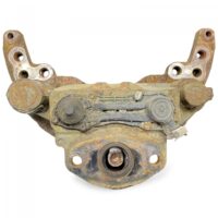 Etrier de frână axă motoare stânga Scania - Stare uzată