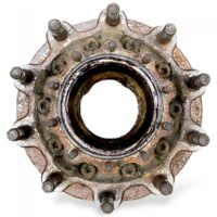 Butuc Roată Ax Secundar Frână cu Disc Stânga Scania - Coduri: 2290542, 1800283, 1852817, 1724790, 1889543