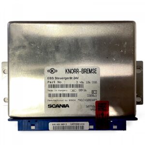 Unitate de control ebs knorr-bremse scania 24v part no. 0486106050 1 Unitate de control ebs knorr-bremse scania 24v part no. 0486106050