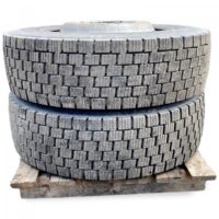 Set roți 2 bucăți Scania 22.5x7.5 275/70R22.5 12PR