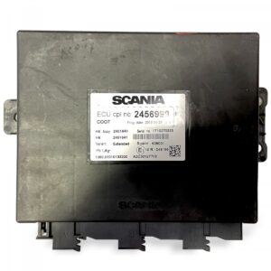 Unitate de control scania coo7 ecu cpl no: 2456999 1 Unitate de control scania coo7 ecu cpl no: 2456999
