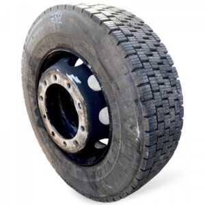 Roată scania 275/70r22. 5 225×75-11
