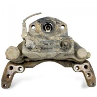 Etrier de frână dreapta, ax secundar, pentru Scania (Coduri: 1928820, 1946326, 1756385, 1731227, 1746797, 1946307, 1928817)