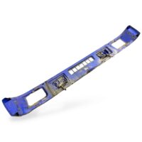 Bară de protecție frontală albastră pentru Volvo, coduri 8189329 și 8144454