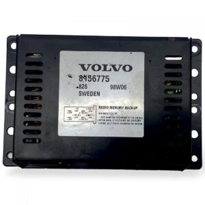 Convertor de tensiune volvo 8156775 radio memory backup