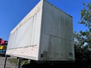 Semiremorcă volvo pema 2720wk