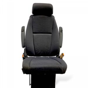 Scaun pasager single scania negru – compatibil cu modele multiple