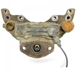 Etrier de frână față stânga pentru mercedes (coduri: a0044208083, a0054200683, a9604200501, a9444208001)