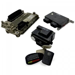 Set de unități de control mercedes cu cheie și telecomandă 1 Set de unități de control mercedes cu cheie și telecomandă