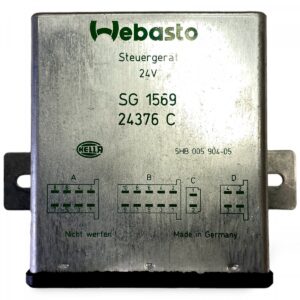 Unitate de control încălzitor umed webasto sg 1569 24376 c 24v hella 5hb 005 904-05 1 Unitate de control încălzitor umed webasto sg 1569 24376 c 24v hella 5hb 005 904-05