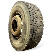 Roată Scania 315/80R22.5 Michelin Duravis Utilizată