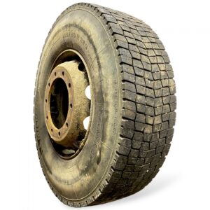 Roată scania 315/80r22. 5 michelin duravis utilizată