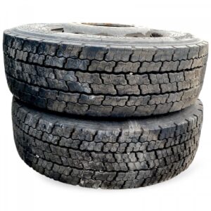 Set 2 anvelope camion volvo 315/70r22. 5 22. 5×9. 0