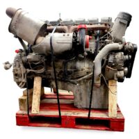 Motor Mercedes 0020106500 A0020106500 pe Palet Roșu