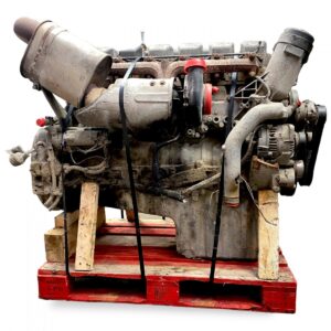 Motor mercedes 0020106500 a0020106500 pe palet roșu