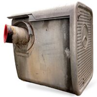 Tobă de eșapament Mercedes A9424902801 / A9424921930 / A9424922730