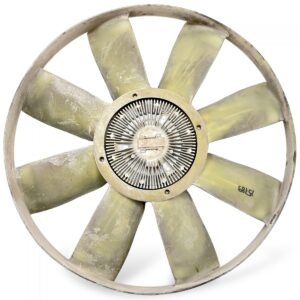 Ansamblu ventilator de răcire pentru mercedes-benz, cod a0002006722 / 0002006722 / 0032053606 / a0032053606