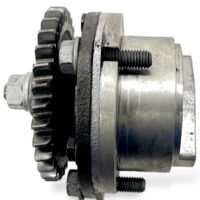 Pompa de Ulei de Motor Renault 5000042177 - Componentă Metalică cu Roată Dințată